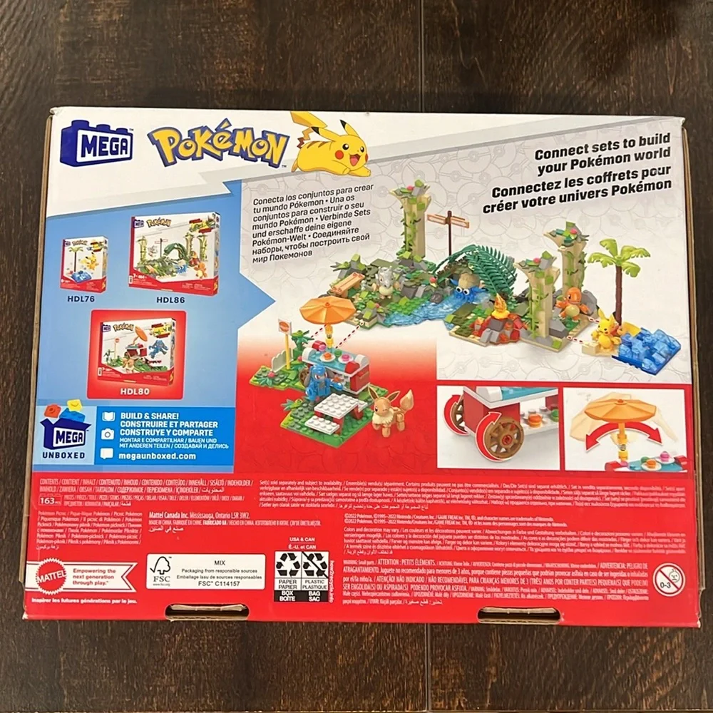 Mega Pokemon Building Blocks - Picture 2 of 4
